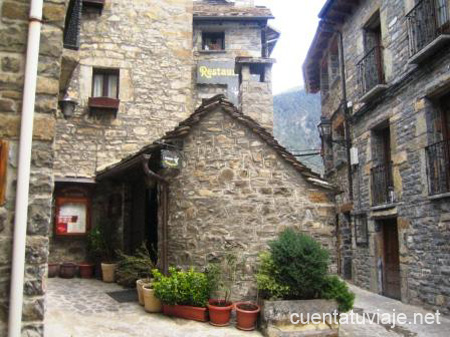 Restaurante El Duende, Torla (Huesca)